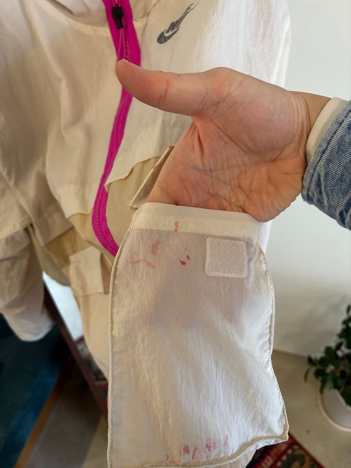 나이키 여성용 바람막이 자켓 상품이미지7