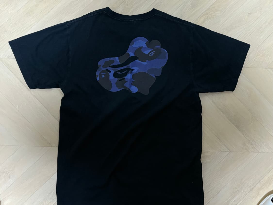 베이프 카모 반팔 상품이미지1