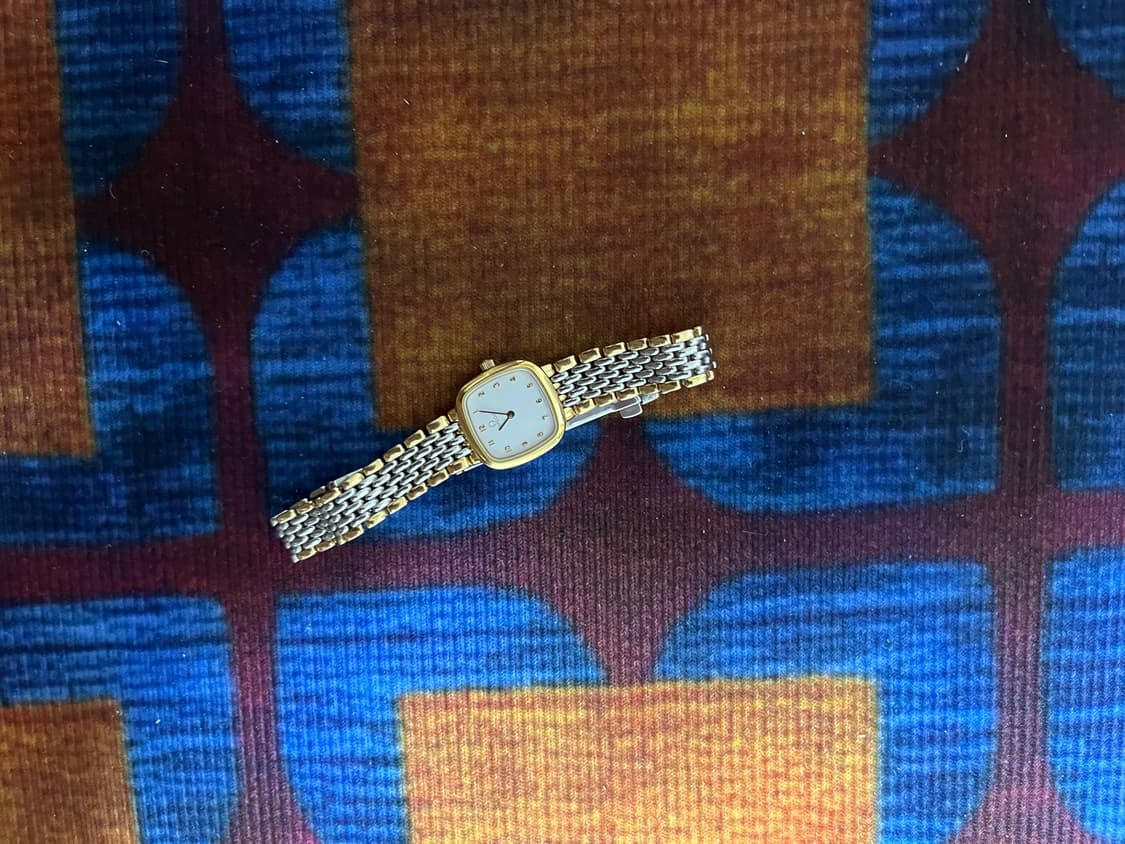 오메가 드빌 빈티지 여성용 시계 정품 상품이미지3