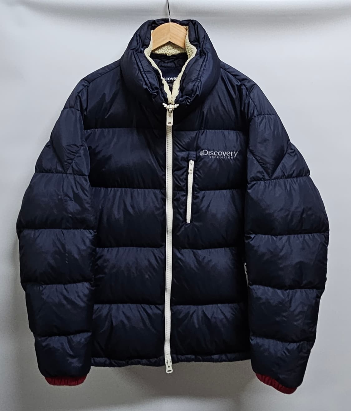 디스커버리 구스숏패딩 110 상품이미지1