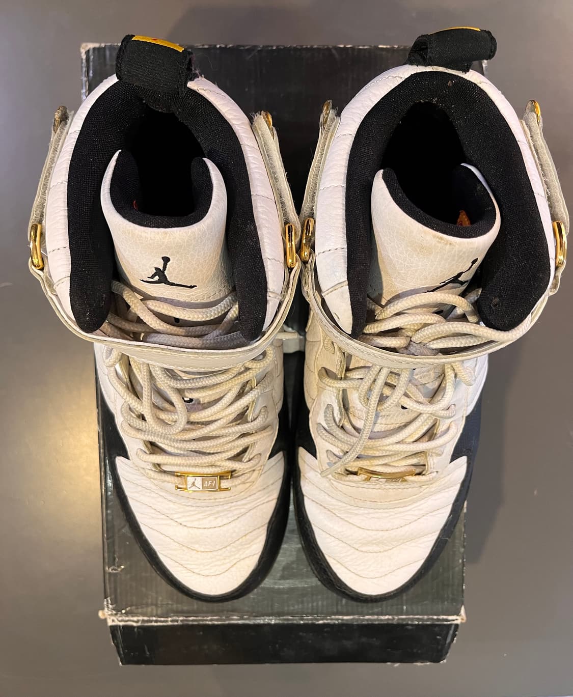 에어 조던 포스 12 AJF12 ‘택시’ (2008년 발매) 상품이미지6