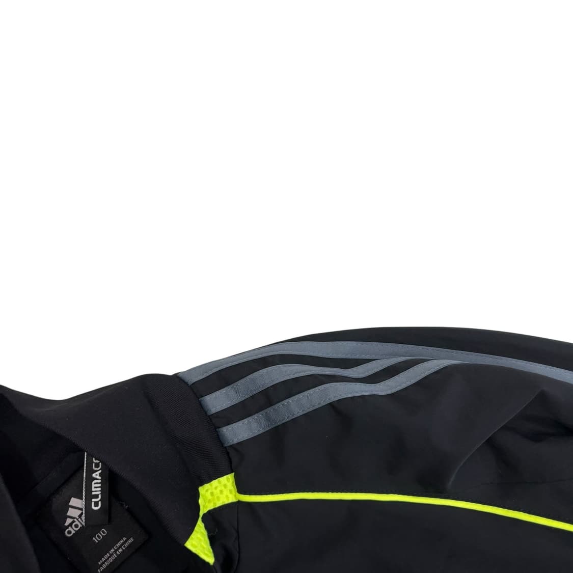 아디다스 블랙 우븐 바람막이 자켓 상품이미지3