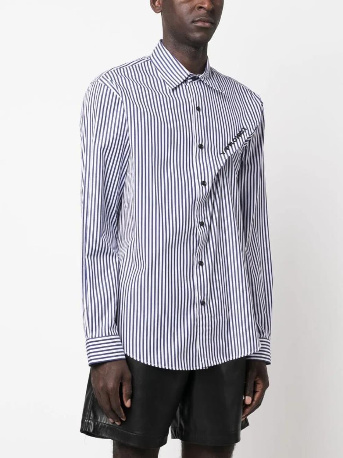 와이프로젝트 핀치드 셔츠 라지 상품이미지1