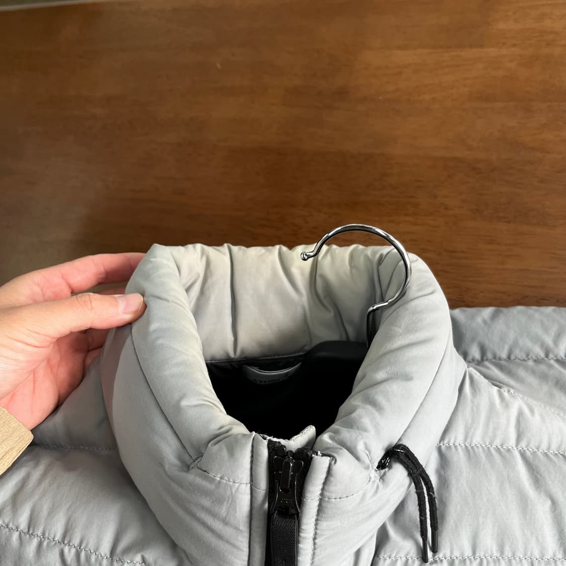 스톤아일랜드 Nylon-Tera 패딩 베스트 XL 상품이미지5