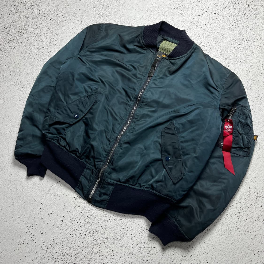 Vintage 90s Alpha Industries MA-1 Flight 상품이미지1