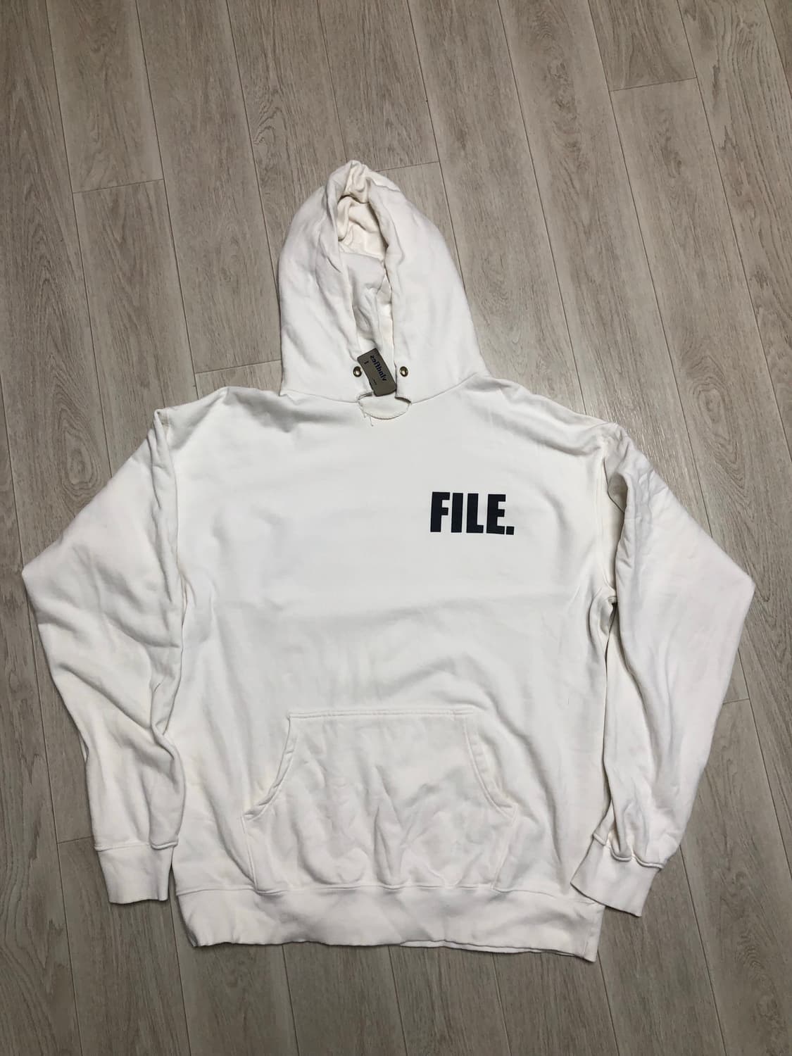 [1] 블라인드파일즈 커티드후드 상품이미지1