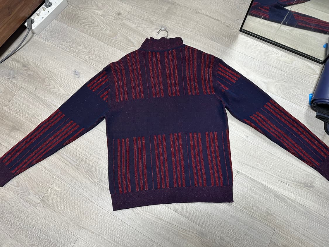 마틴로즈 프리즘 니트 M 상품이미지2