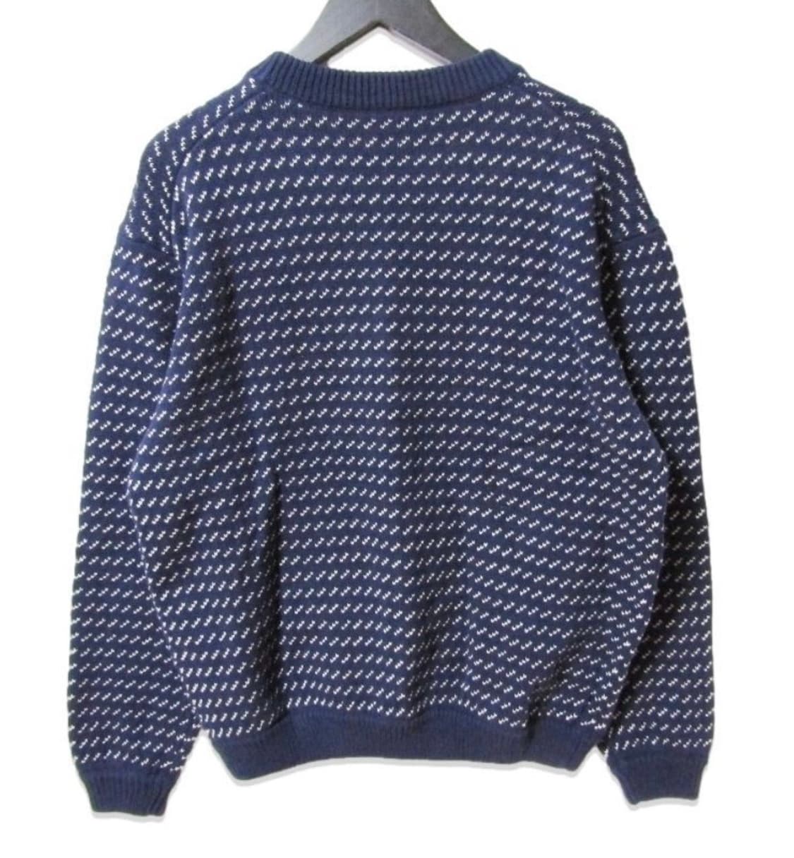 뷰티앤유스 버즈아이 패턴 크루넥 스웨트 상품이미지2