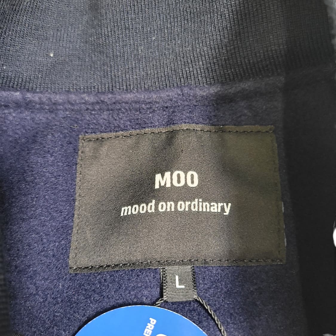 MOO 울 바시티 자켓 상품이미지2