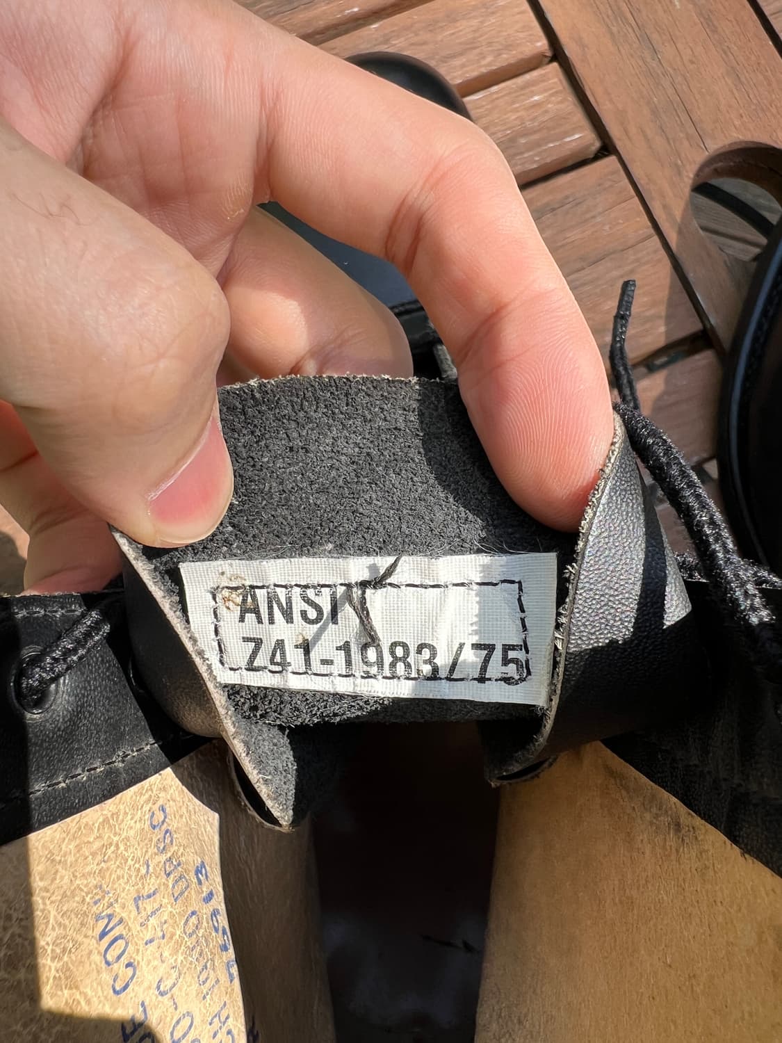 90s us military boots 상품이미지8