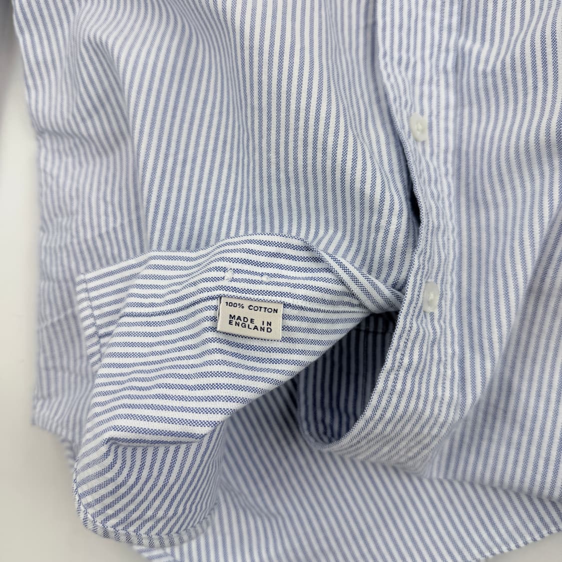 Drake's Button Down Oxford Shirt 상품이미지5