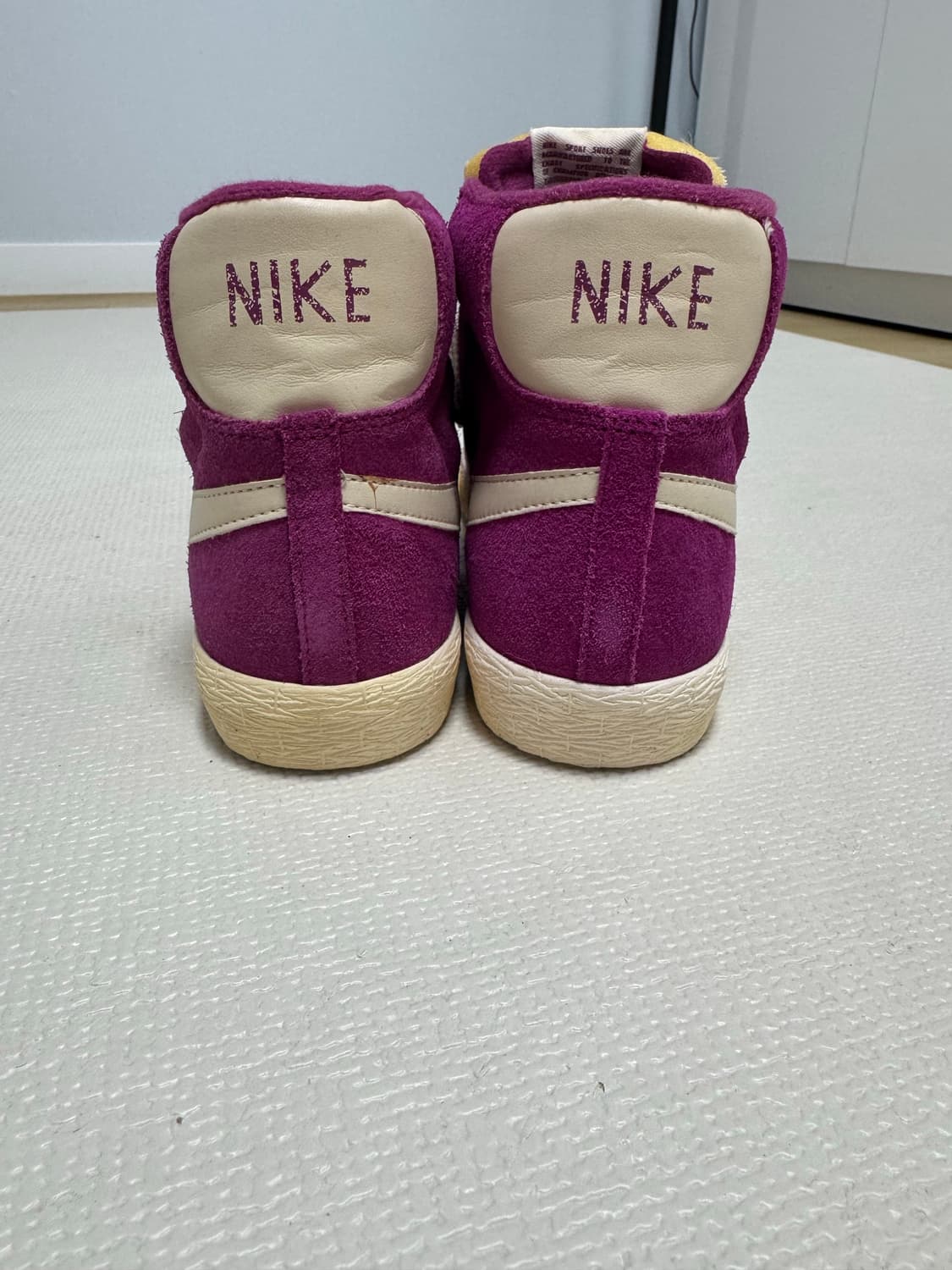 나이키 블레이져 미드 스웨이드 빈티지 레이브 핑크 상품이미지3