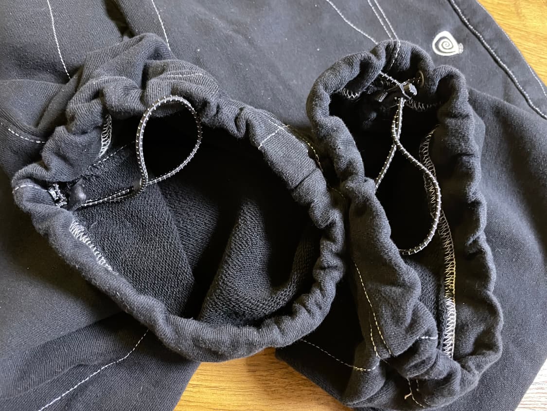 트래블 트레이닝 팬츠 블랙 m 사이즈 상품이미지6