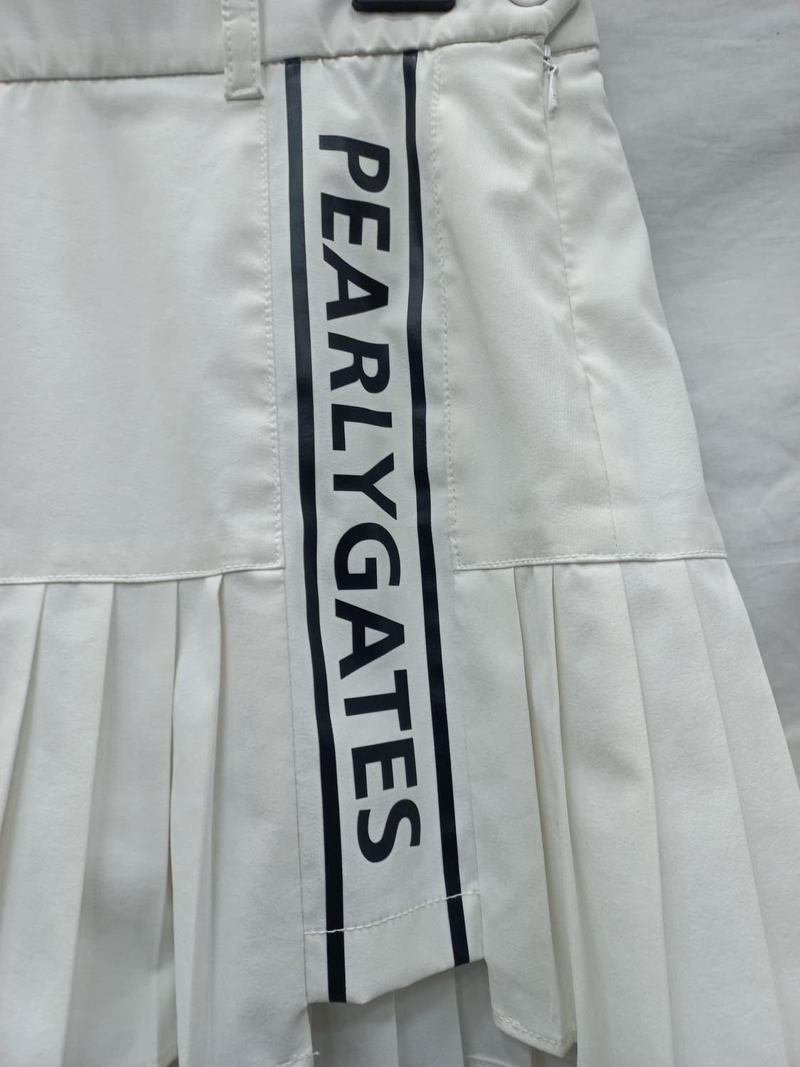 파리게이츠 화이트 플리츠 골프 스커트 (허리 25) 상품이미지4