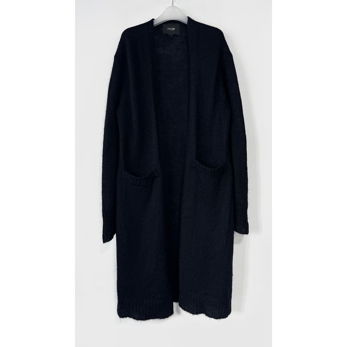 마쥬 maje 모헤어 울 롱 가디건 상품이미지1