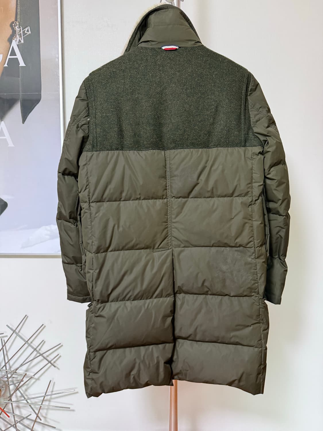 시어링 카라 롱 패딩  상품이미지4