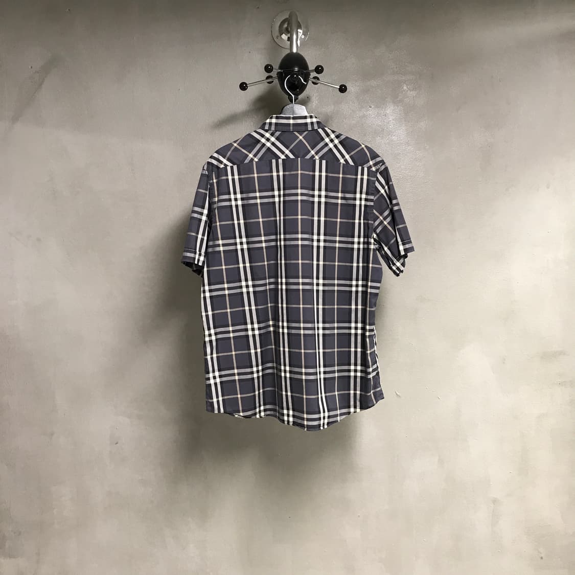 버버리 반팔 셔츠 XL 상품이미지5