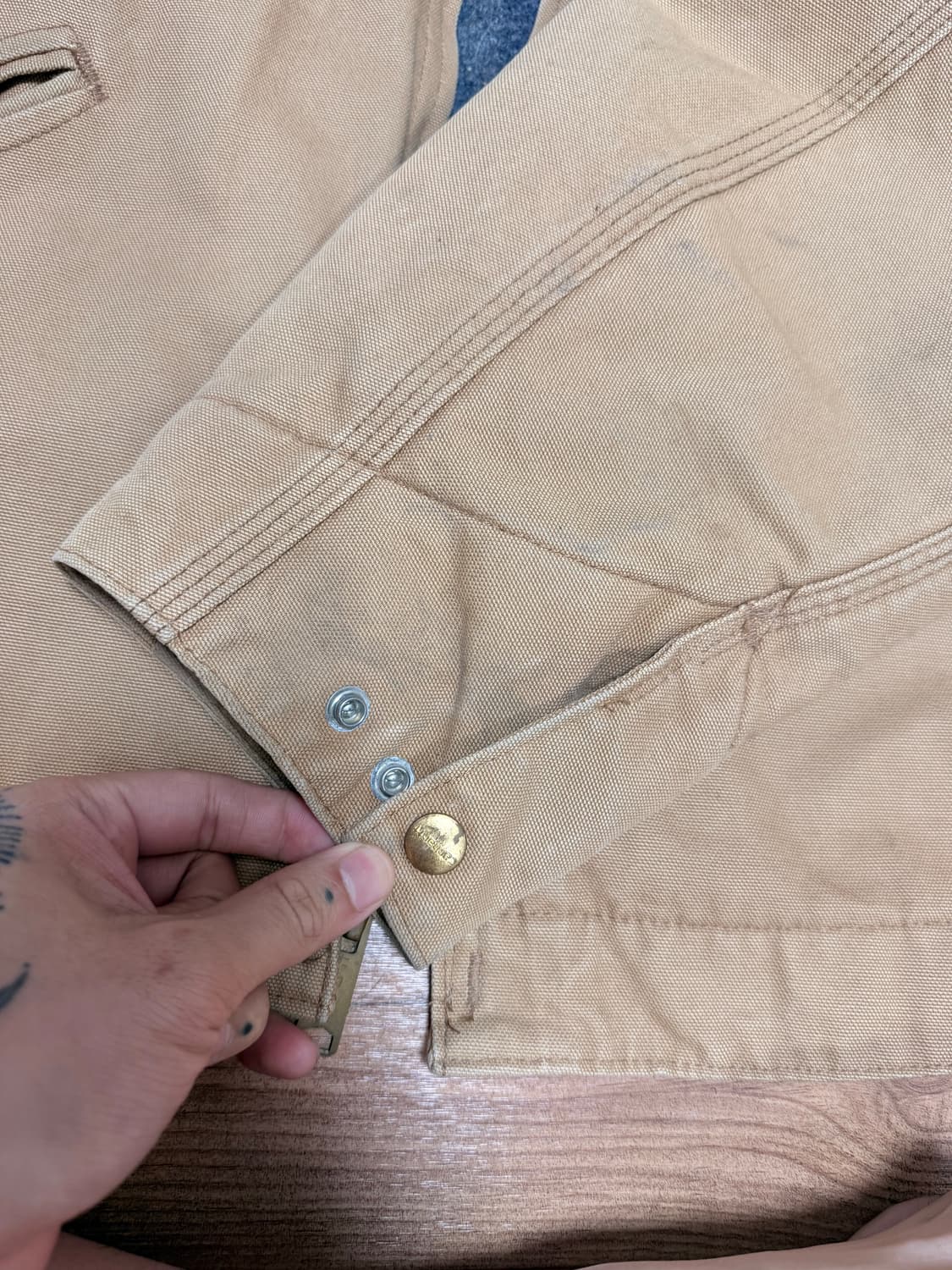 칼하트 빈티지 워크자켓  상품이미지3