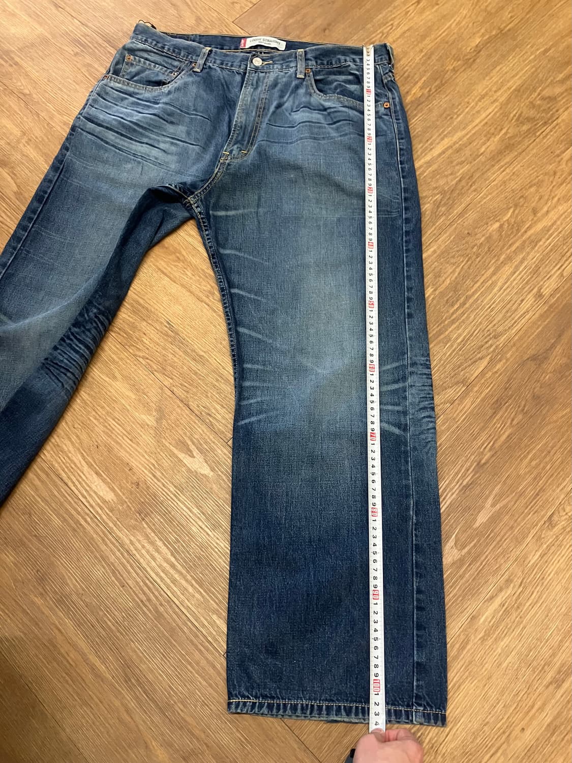 N144 리바이스 569 데님팬츠 청바지 상품이미지8