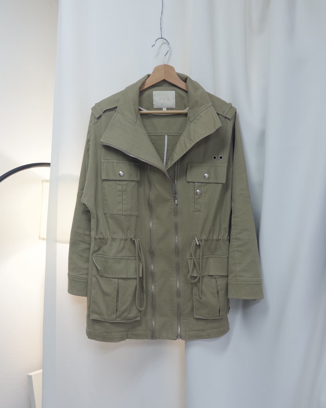 [MAJE] two zip utility field jacket 상품이미지3