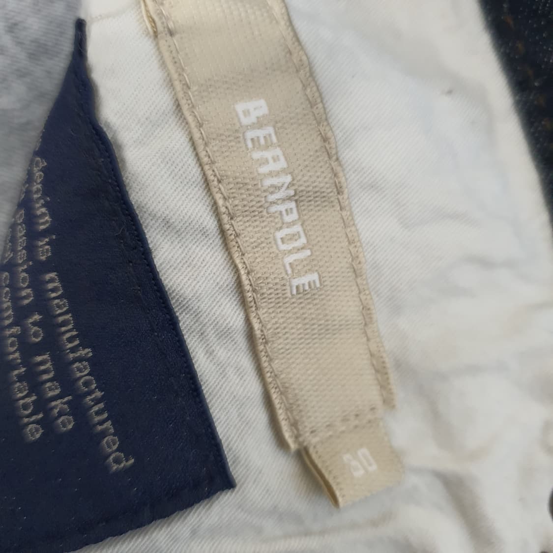 미착용 빈폴 스판 청바지 남자30 상품이미지3