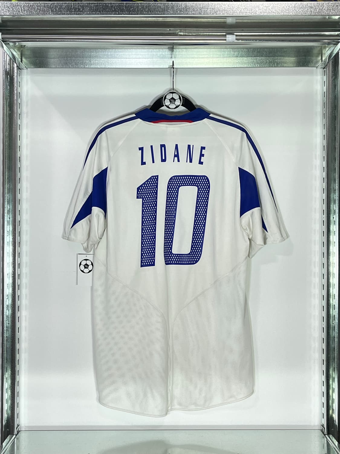 아디다스 04-06 프랑스 어웨이 지네딘 지단 상품이미지2