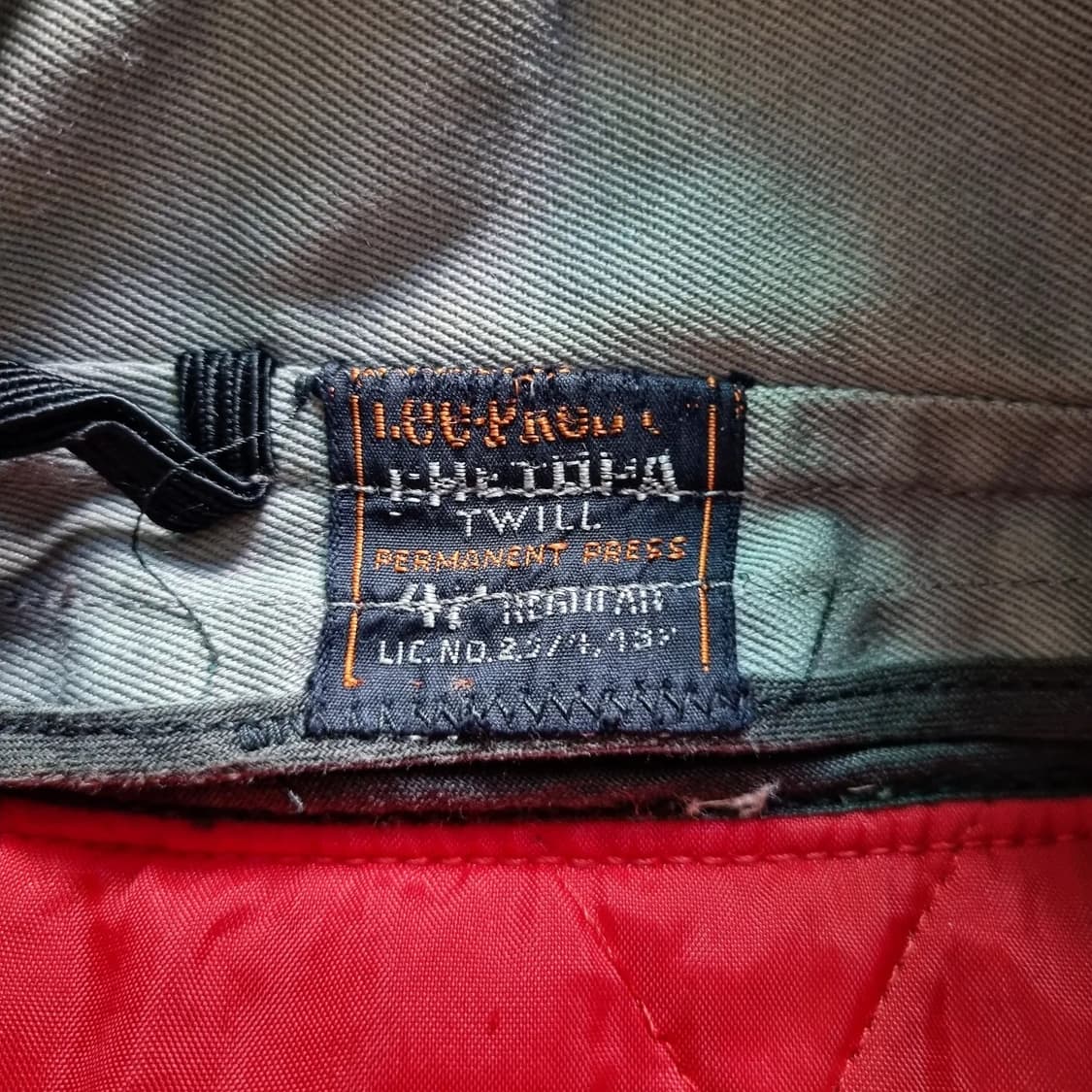 70s USA LEE Chetopa Work Jkt 42 sz 상품이미지8