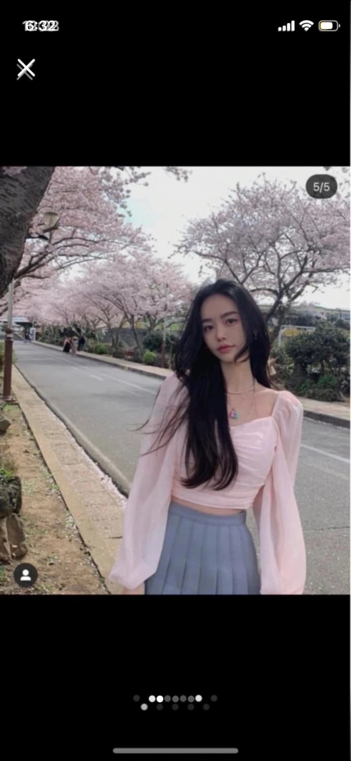 페일제이드 포유 블라우스 핑크 상품이미지1