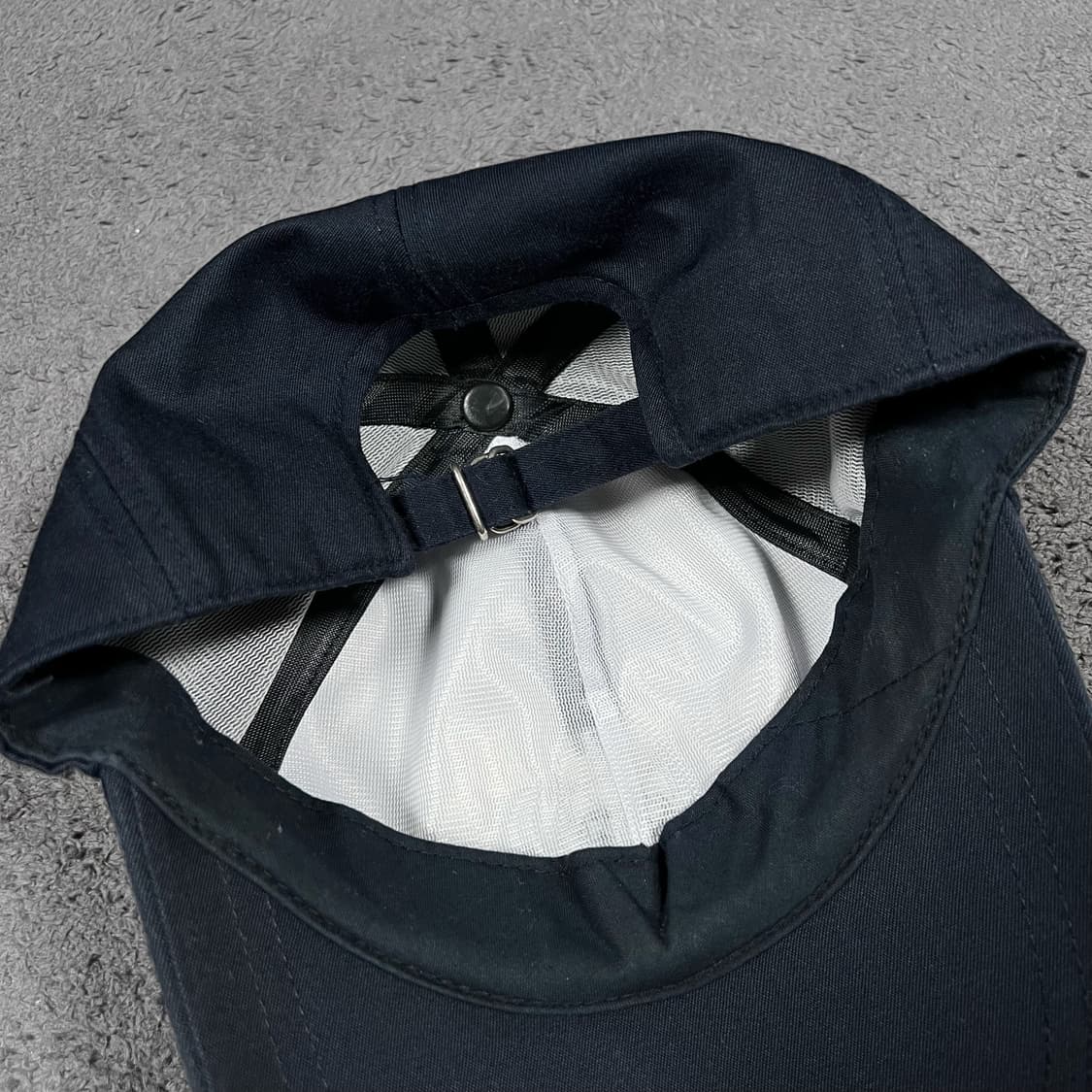 90's 디올 네이비 볼캡 상품이미지4