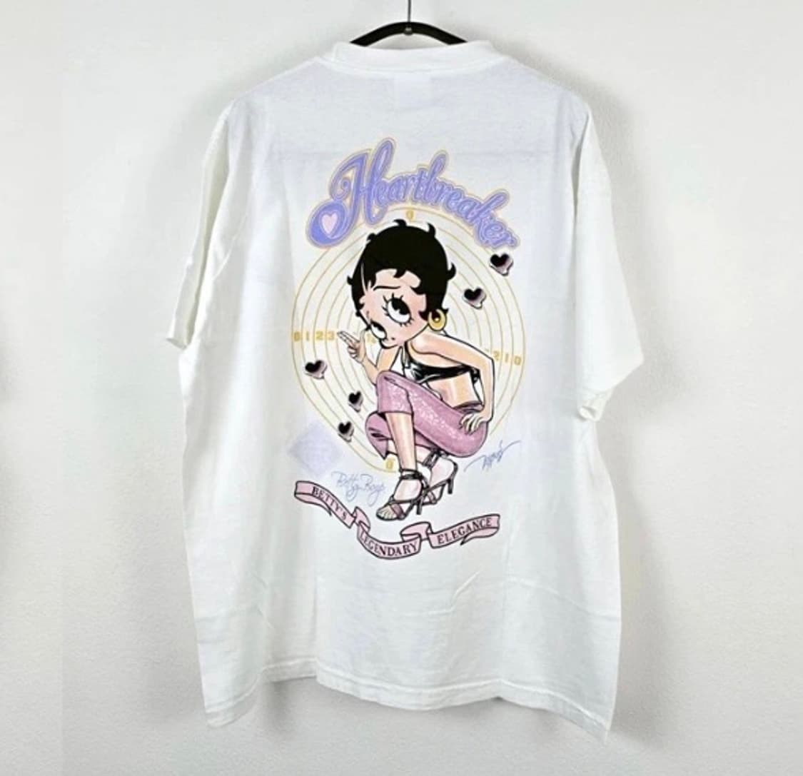 (rep) 빈티지 베티붑 티셔츠 상품이미지2