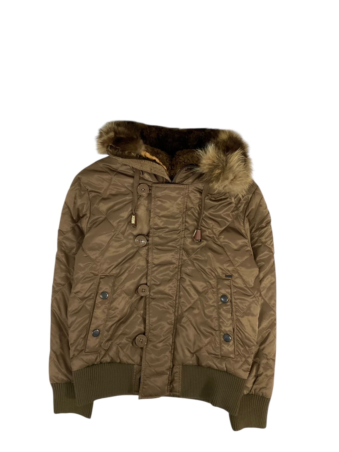 후아유 봄버 패디드 자켓 상품이미지1