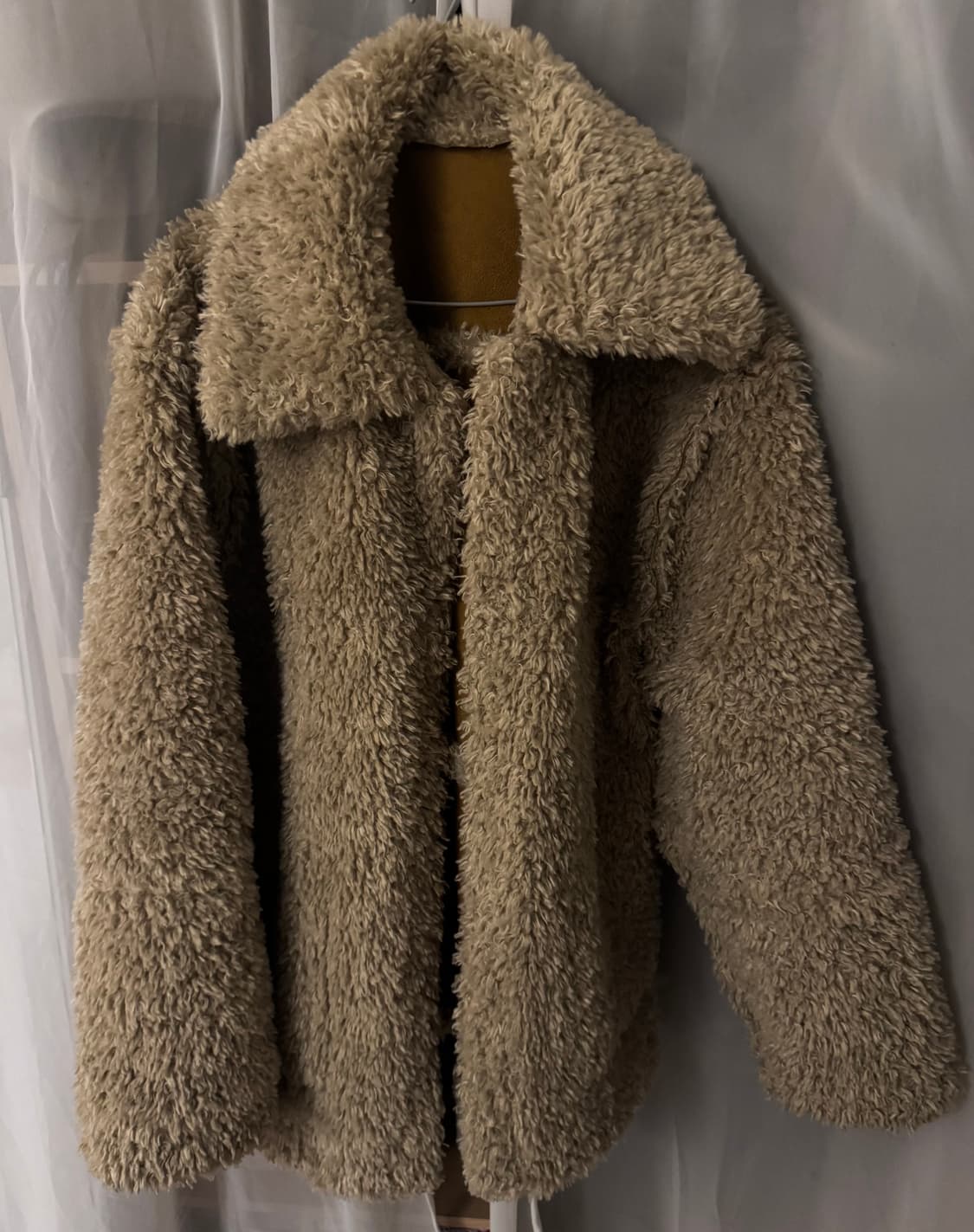 리버시블 무스탕 판매합니다 상품이미지1