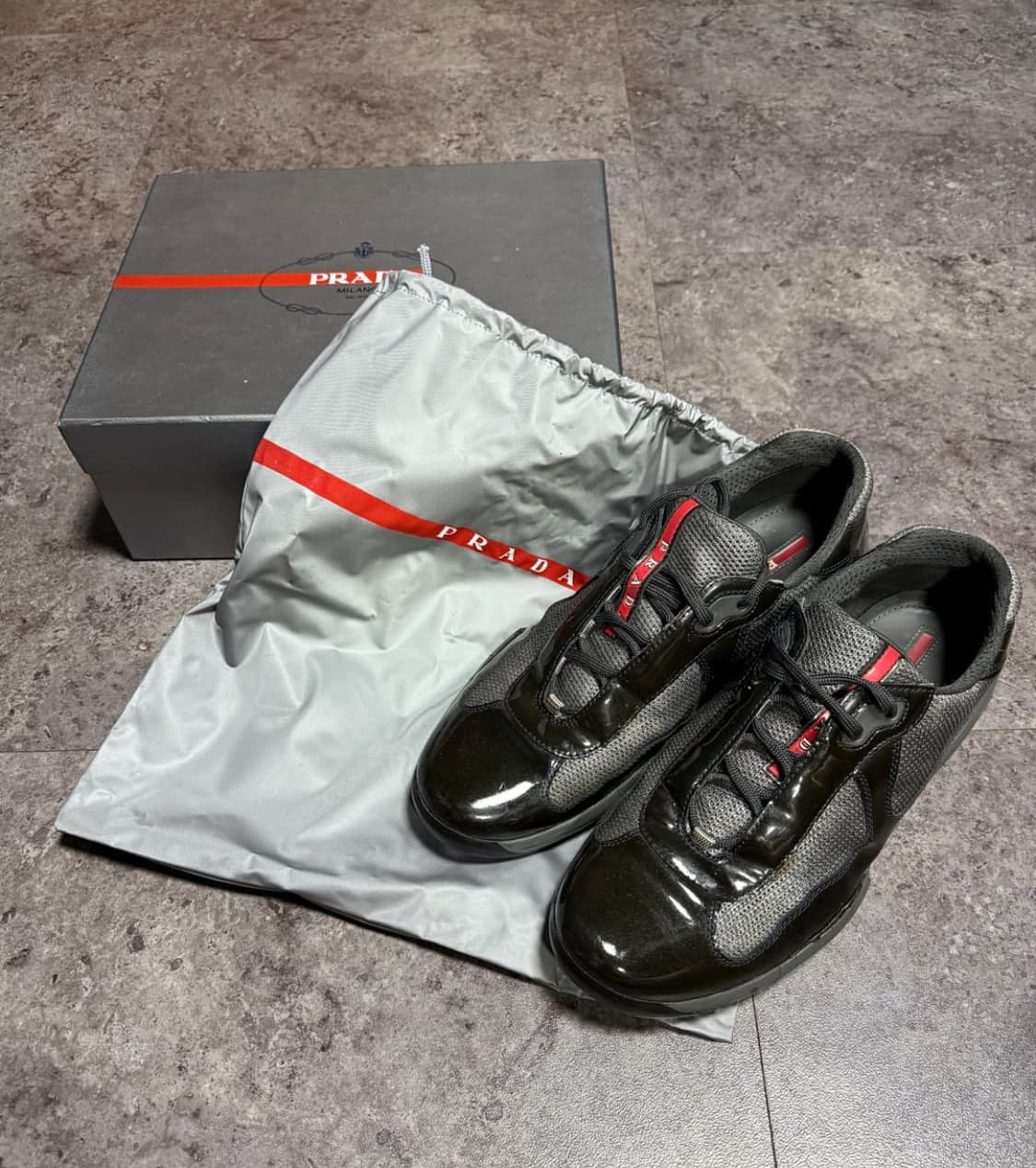 프라다 아메리카컵 상품이미지1