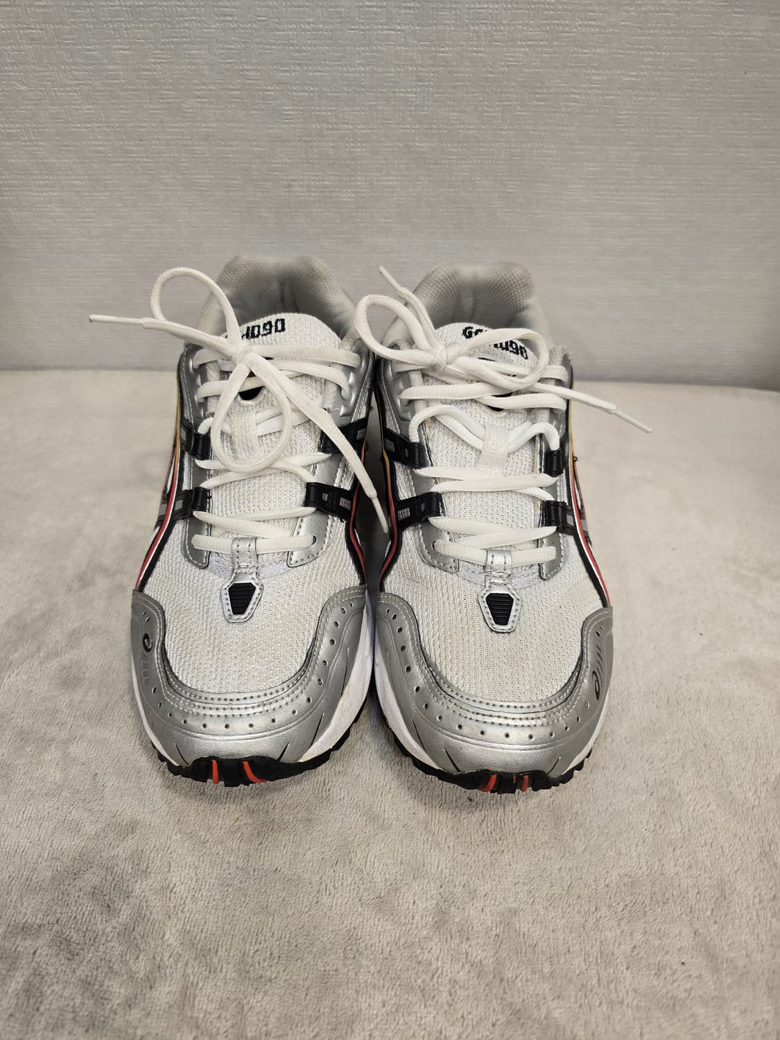 아식스 GEL-1090 화이트 실버 운동화 270 상품이미지2