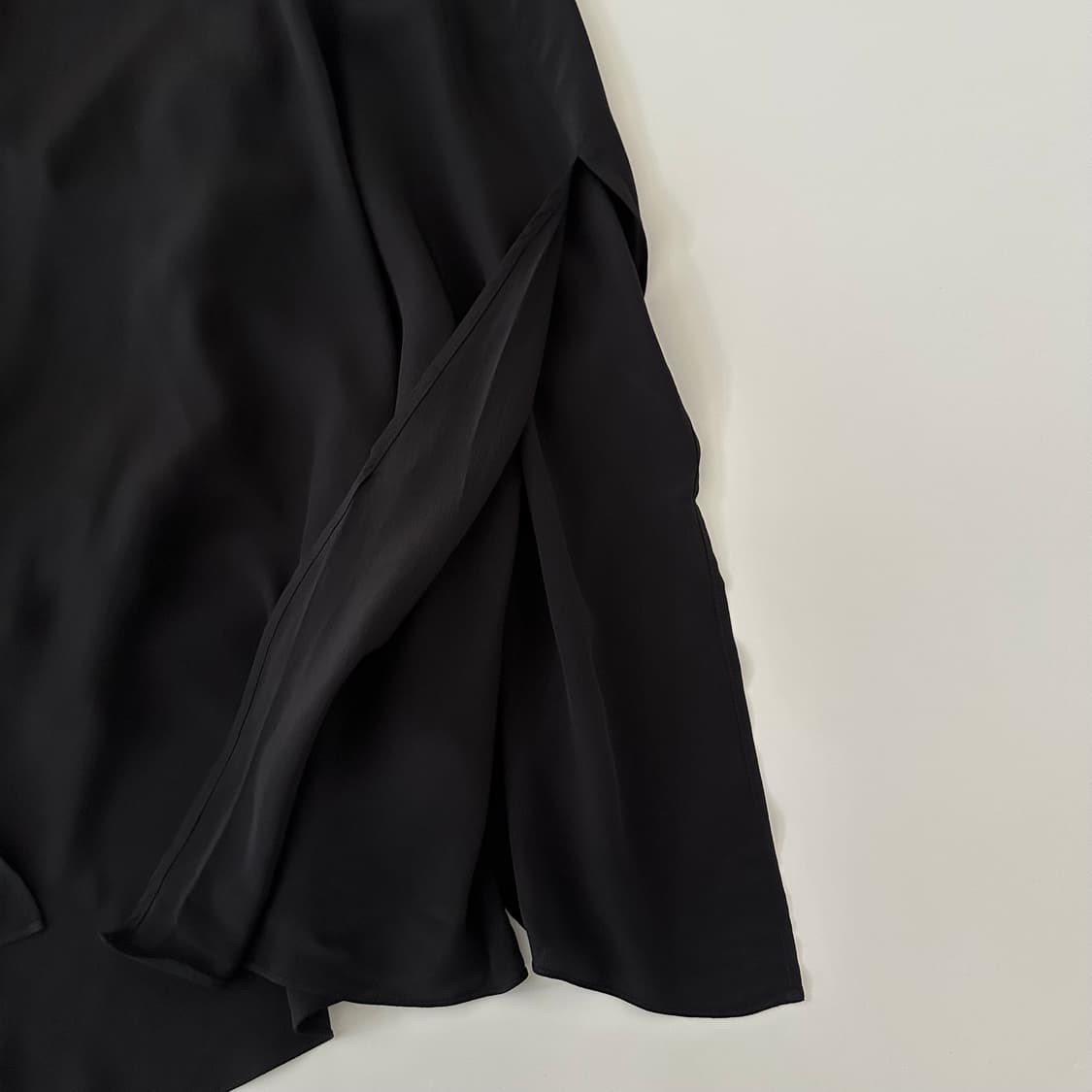 아크네스튜디오 acne studios 허리 벨트 실크 스커트 치마 상품이미지6