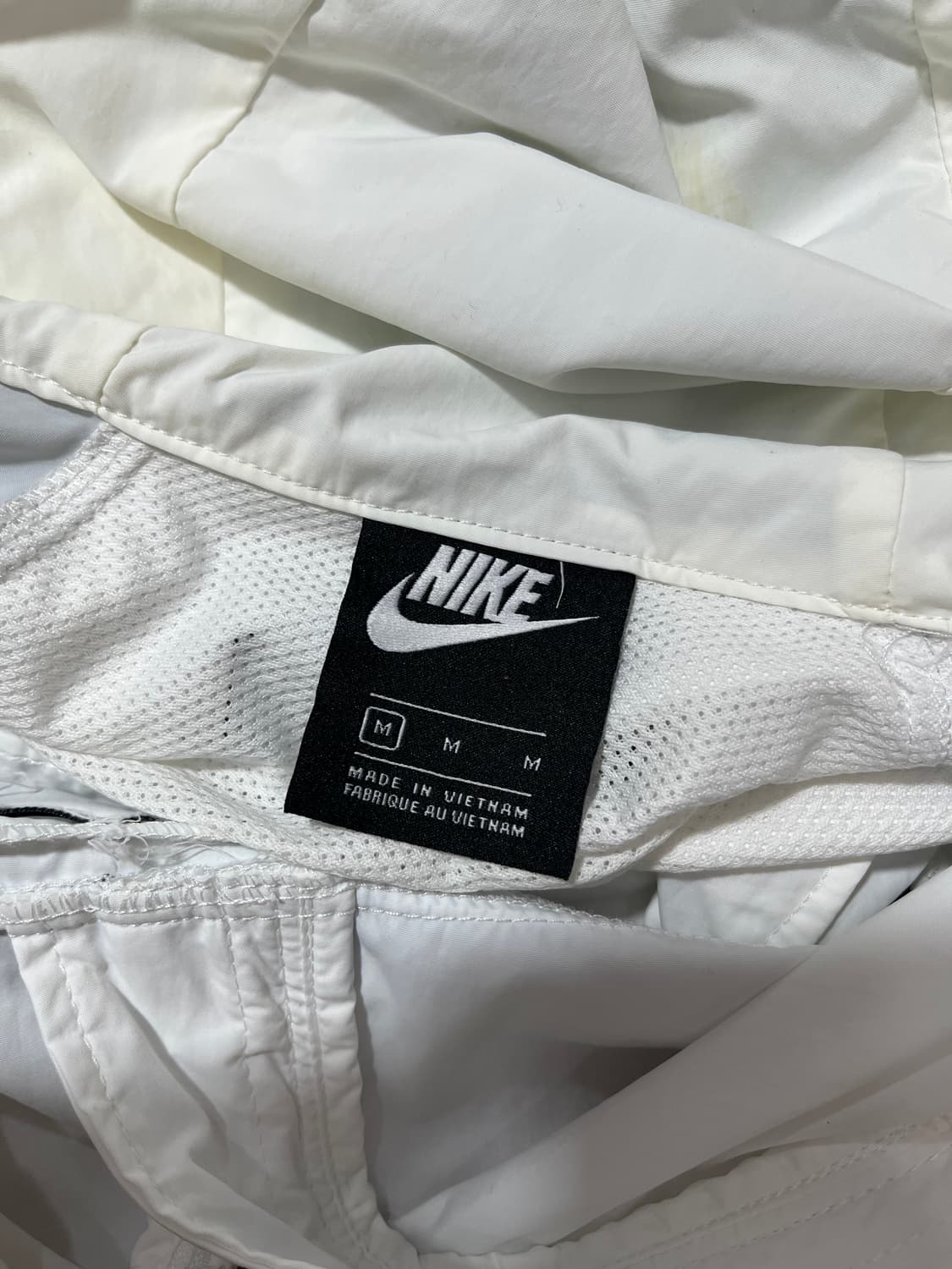 나이키 정품 NSW 윈드러너 아노락 자켓 M 상품이미지6