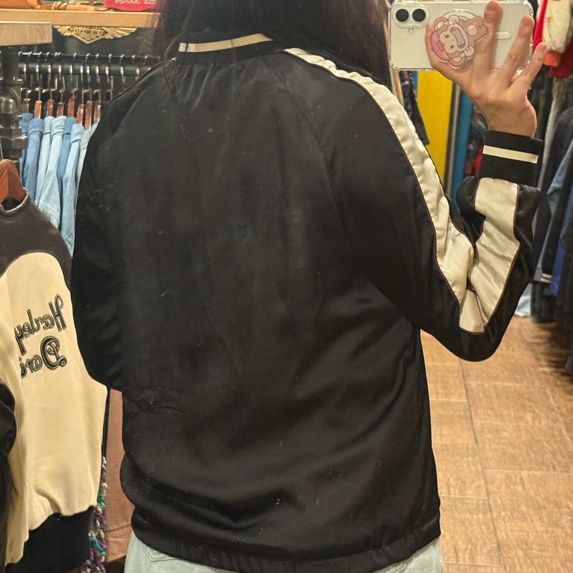[HI] 스카잔 자켓 호랑이 자수 상품이미지5