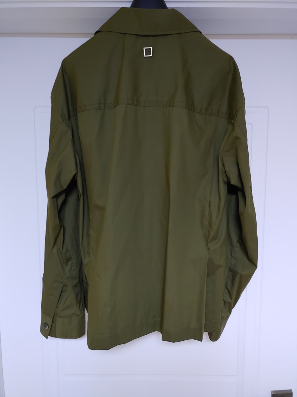 우영미 21fw 오픈카라 셔츠 팝니다 상품이미지4