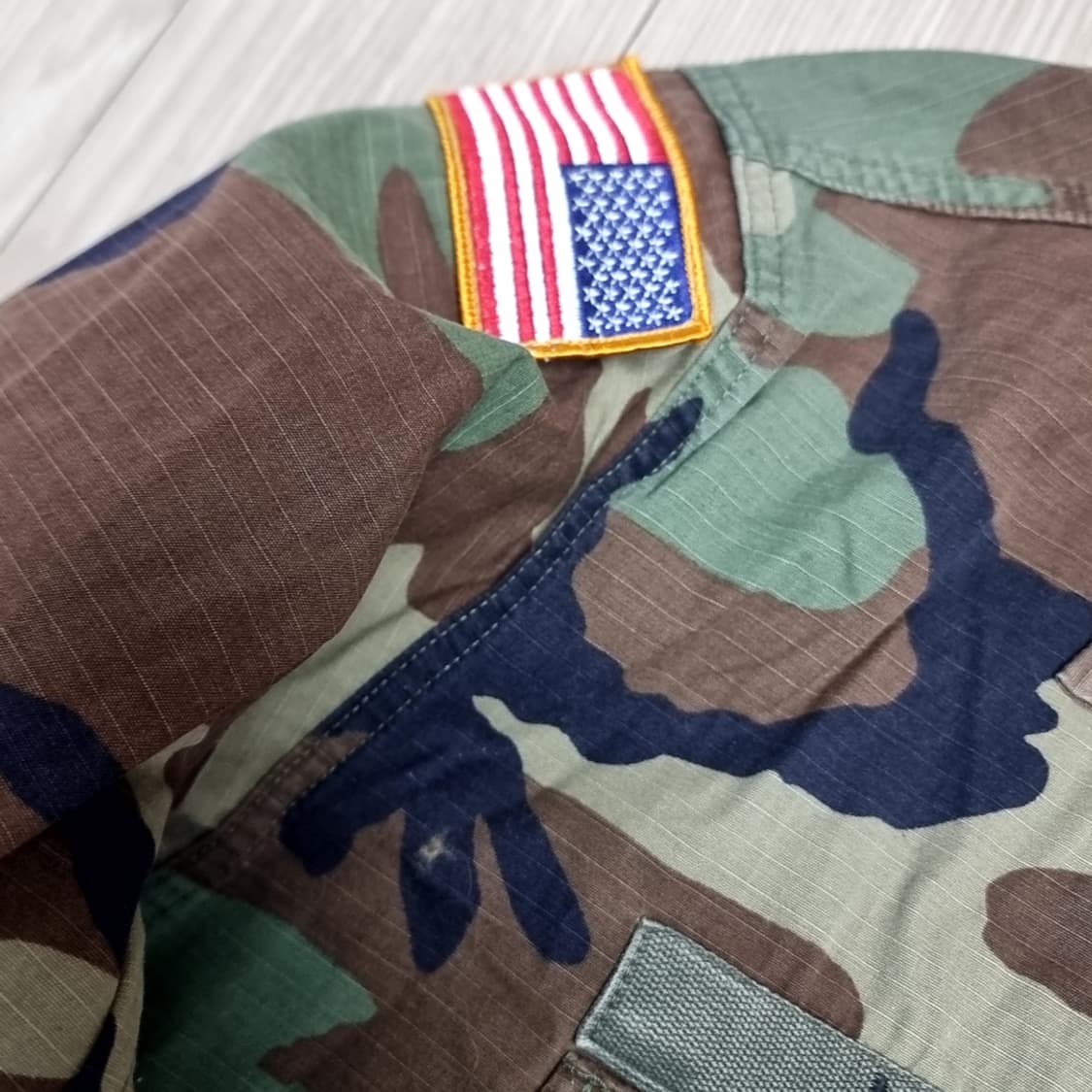 미군 우드랜드 전투복 상의(105) 상품이미지4