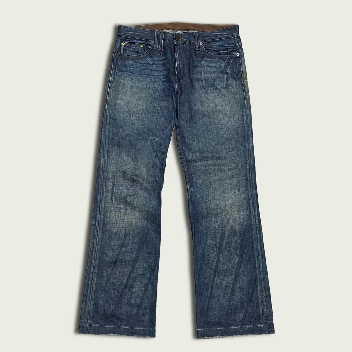 아르마니 익스체인지 워싱 데님팬츠 상품이미지3