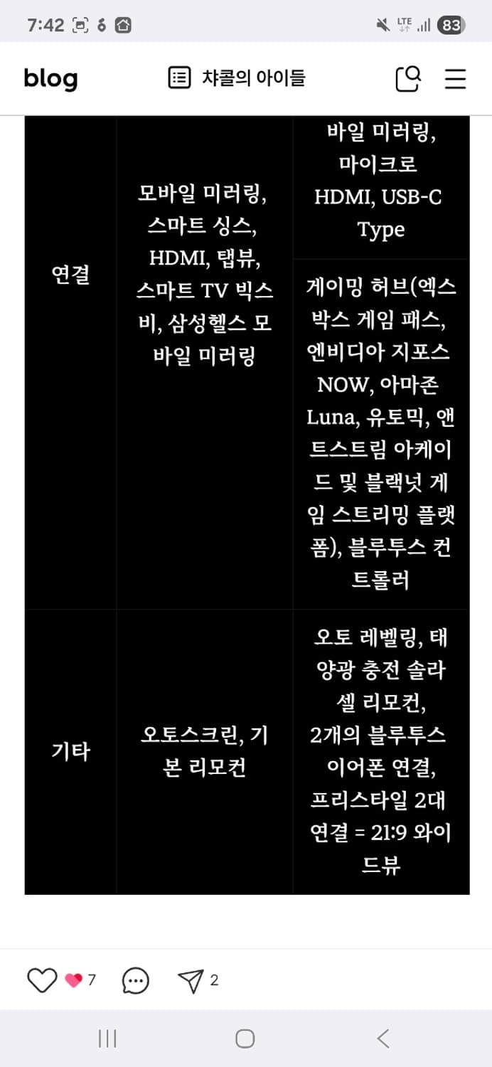 삼성 더 프리스타일 2세대 빔 프로젝터 [미개봉, 새상품] 상품이미지6