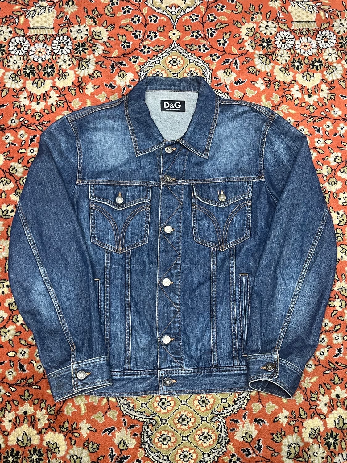 [L] 돌체앤가바나 데님 자켓 상품이미지1