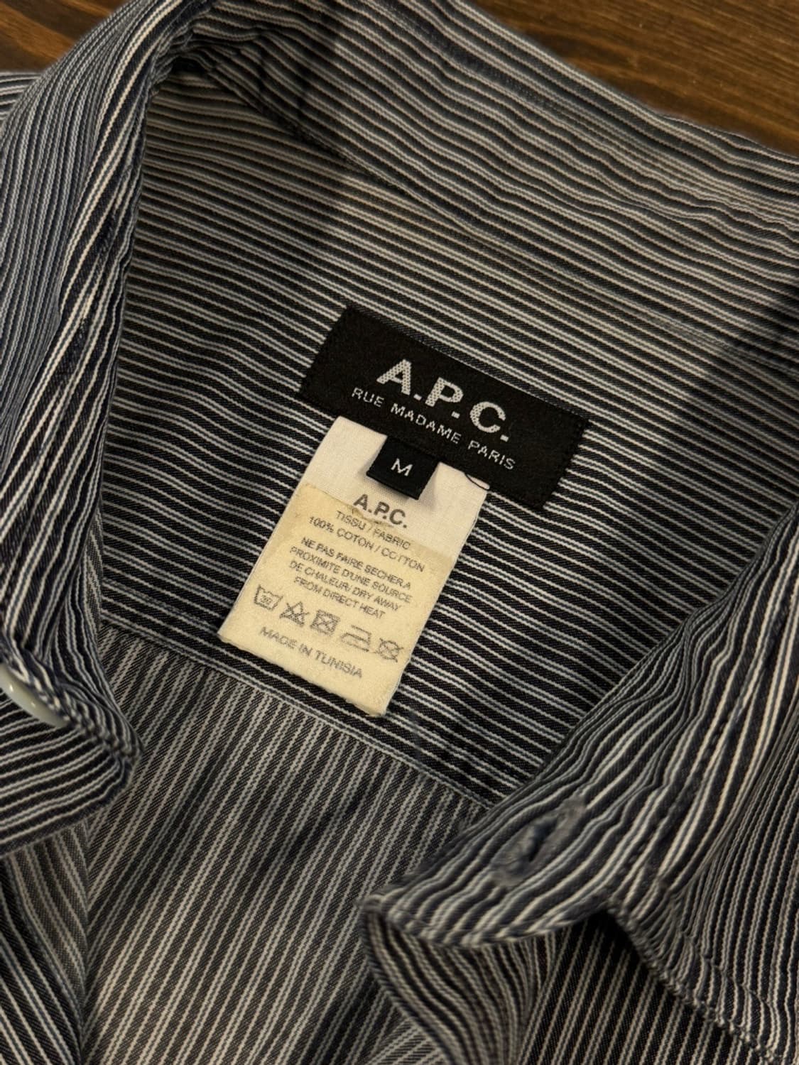 아페쎄 워크셔츠 남 95 여 77 상품이미지8