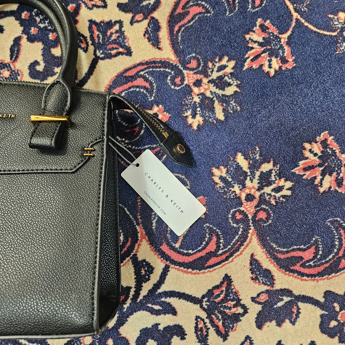 찰스앤키스 미니 토트 크로스백  상품이미지3