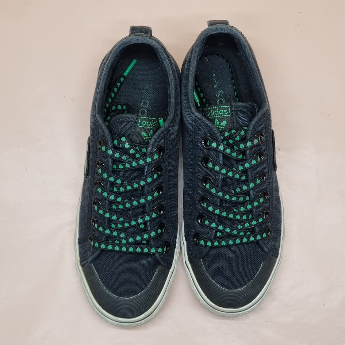 아디다스 니짜 트레포일 하트 스니커즈 245 상품이미지2