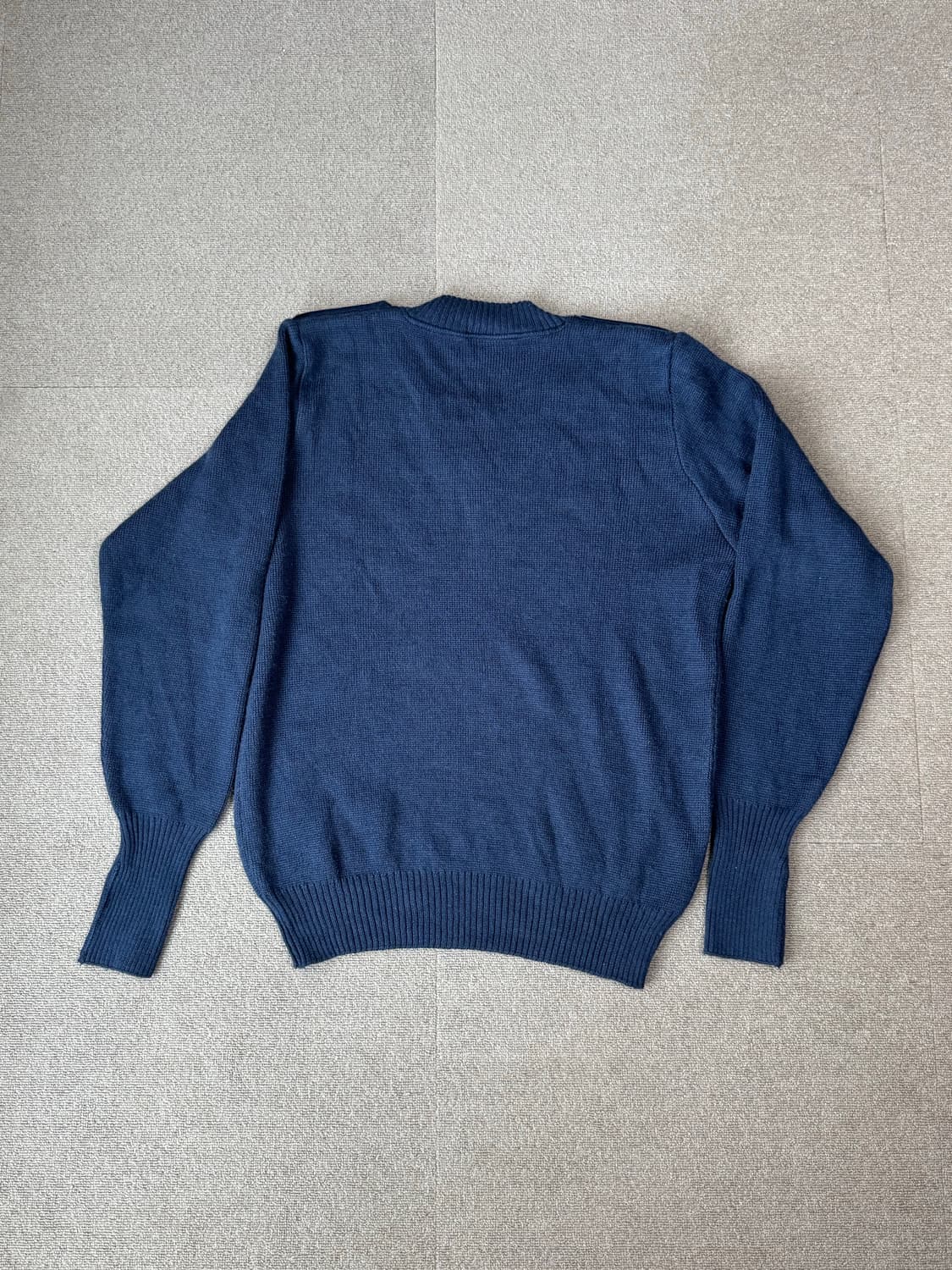 미 공군(USAF) 오리지널 코만도 스웨터 (계급장 포함) 상품이미지7