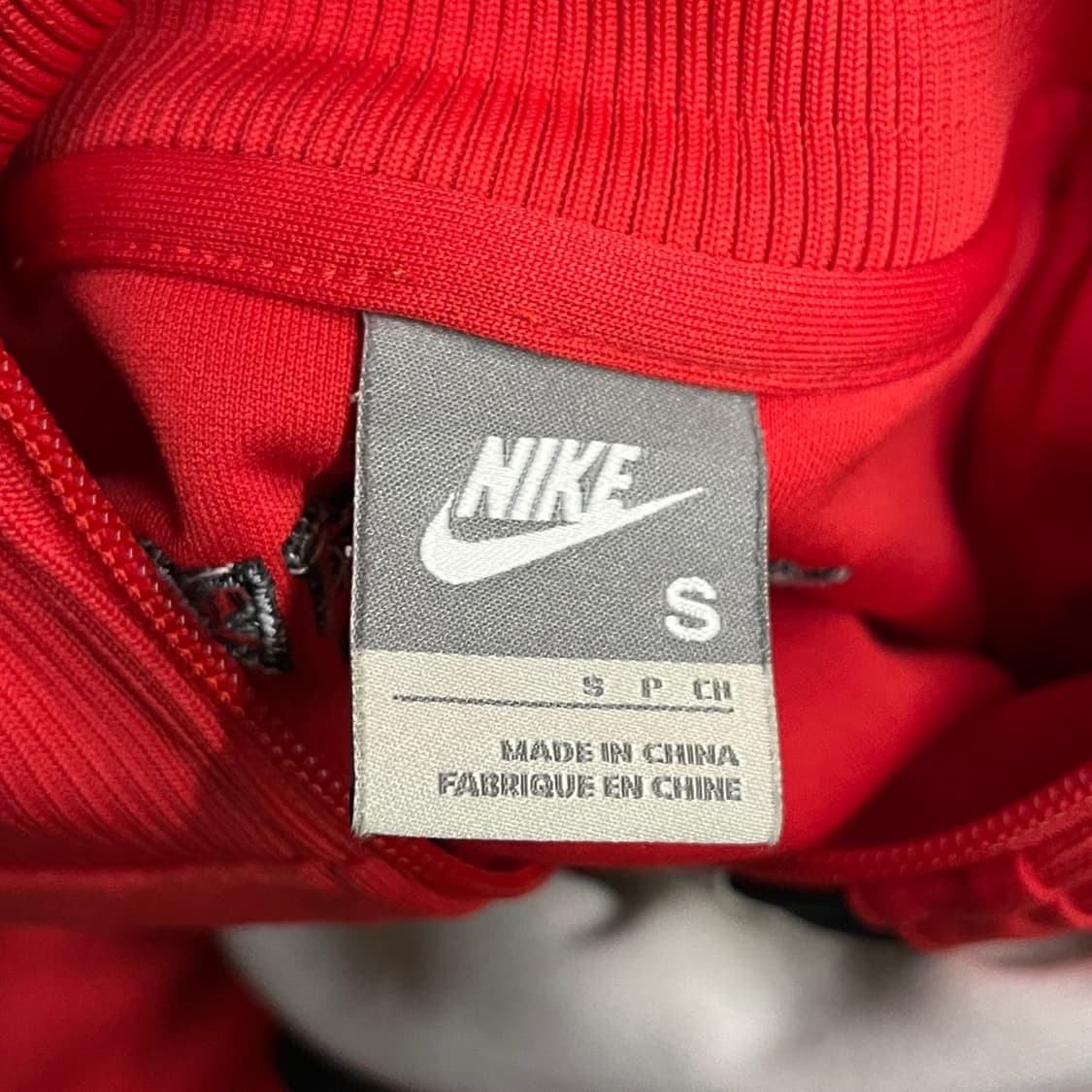 [정품/S] 나이키 맨유 트랙 자켓 레드 져지 트랙탑 b16 상품이미지5