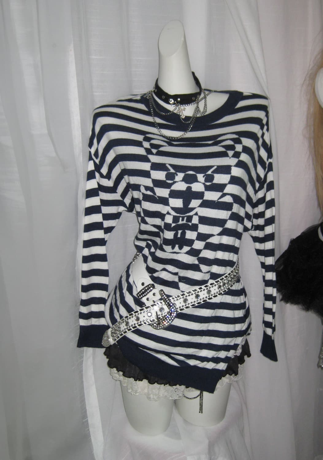 Hysteric glamour 히스테릭글래머 퍽베어 니트  상품이미지1