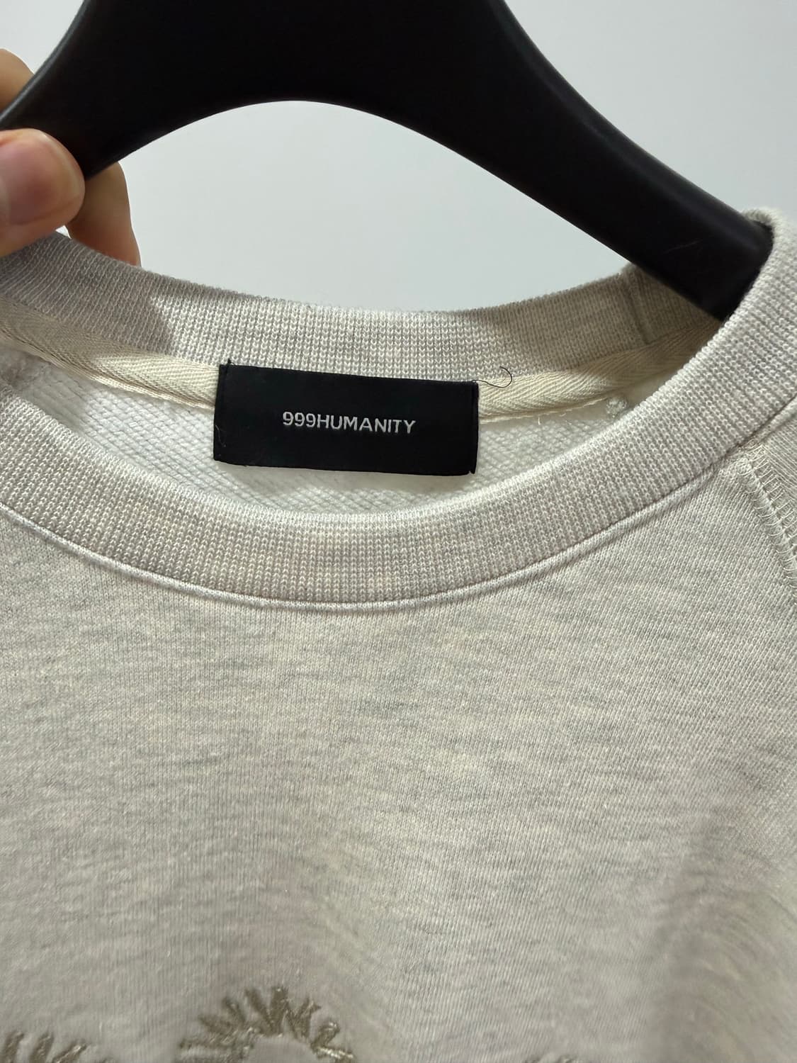 999휴머니티 evd 스웻 맨투맨 상품이미지5