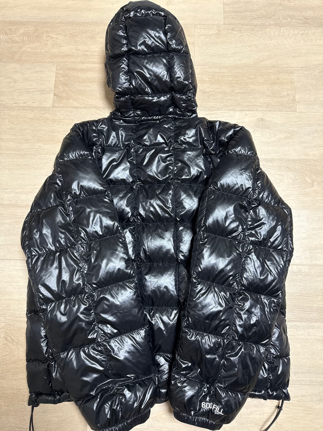 스투시 미드 웨이트 푸퍼 블랙 M 상품이미지2